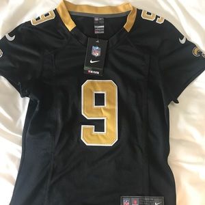Nike woman's saints jersey NEW WITH TAGS!